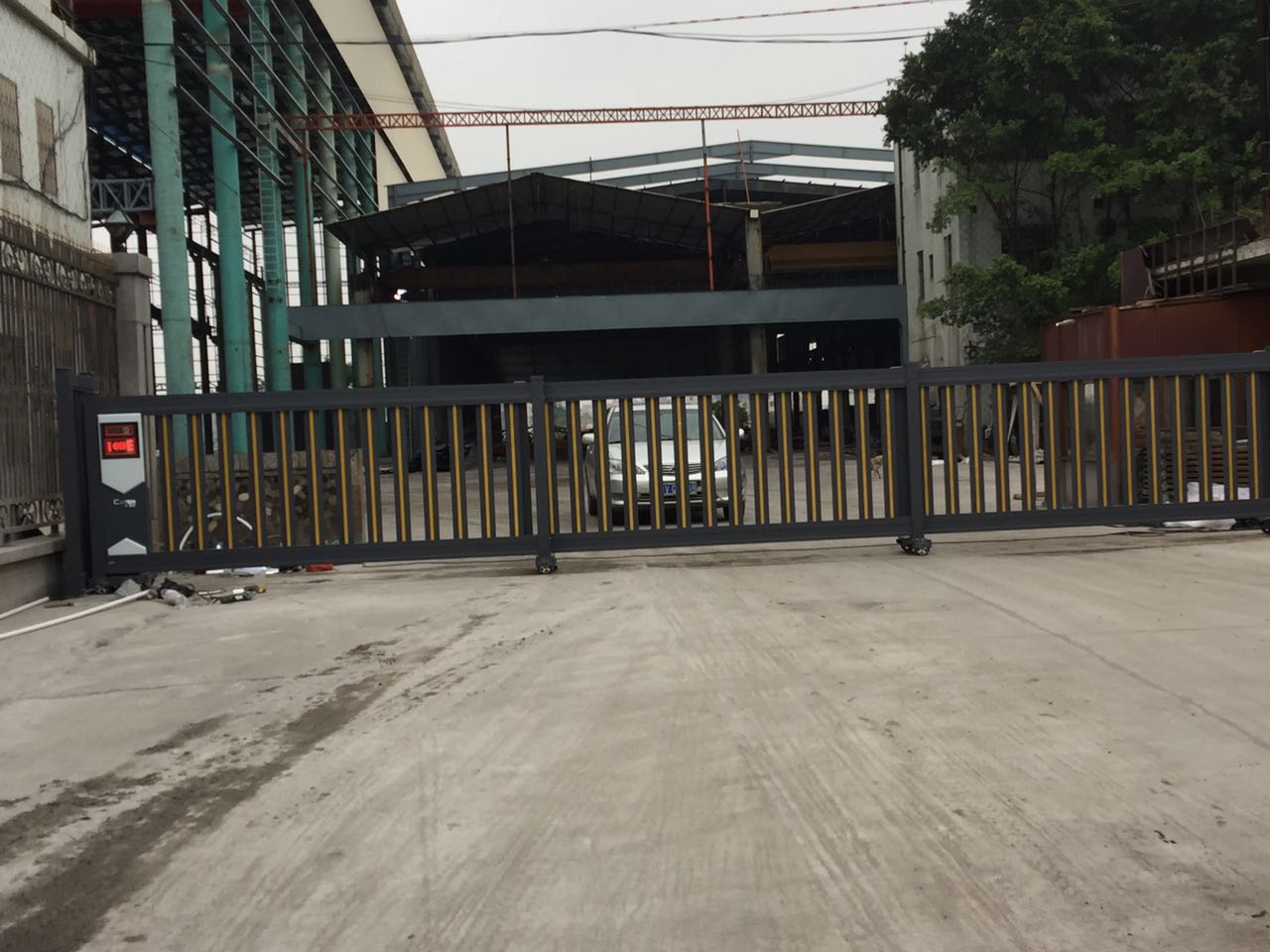 寿光市寿光市济南分段平移门